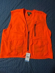 Cabela's Orange Hunting Vest XL (Blaze) M11-VT-006R (NEW w/Tags) - Picture 1 of 4