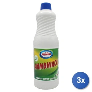3x Ammoniak Klassische 1000 Ml. Amacasa - Picture 1 of 3