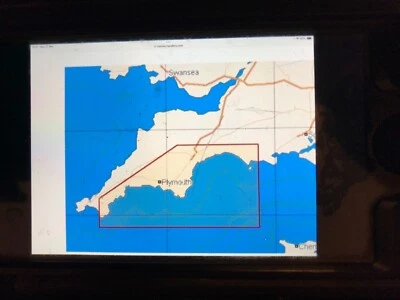 C MAP NT MAX 2013. WESTERN ENGLISH CHANNEL - Image 1 of 2