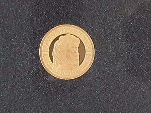 (Lot 980b)  1997 Diana - Portraits of a Princess - 14ct Gold Coin - Picture 1 of 2