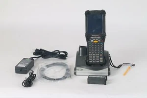 Escáner de código de barras portátil Motorola Symbol MC9190 WinCE6 con base - Imagen 1 de 9