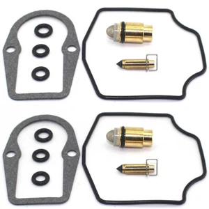 2 Sets For Yamaha XT550 XT600 TT600 Carburetor Repair Kit Carb Rebuild Kit - Picture 1 of 5