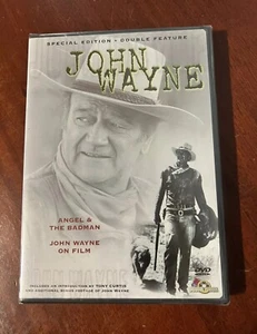 John Wayne DVD Angel The Badman 1999 Special Edition Double Feature NEW SEALED - Picture 1 of 10