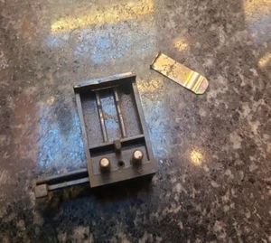 Mercedes 450 SL glove box liner flashlight charger "ACCULUX"  R107 C107 OEM  - Picture 1 of 12