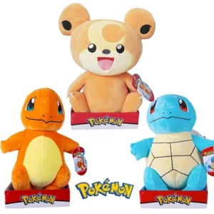 Pokemon - 12" Plush Stuffed Animal Toy - Official & Licensed **FREE DELIVERY** - Picture 1 of 9