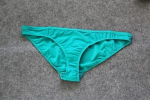 BIKINI UNTERTEIL SLIP GRÖSSE L (44-46) GRÜN NIEDRIGER SITZ - Picture 1 of 1