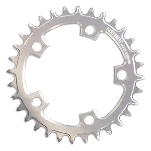 PASS QUEST 94 BCD 5Arm Bicycle Chain wheel ROUND Narrow Wide Chainring 32-36Tape - Picture 1 of 13