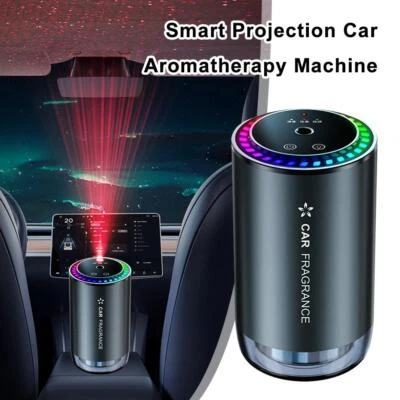 Smart Projection Car Aromatherapy Machine Diffuser with Starry Sky Pro L6R1 - Image 1 of 4