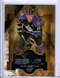 2011-12 Upper Deck Artifacts Anze Kopitar /999