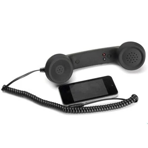 Combiné de Téléphone Portable combiné Téléphonique Rétro Vintage pour Tous Le... - Zdjęcie 1 z 9
