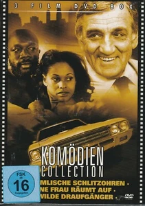 3 FILM - DVD BOX / KOMÖDIEN-COLLECTION / Lino Ventura + Burt Reynolds (NEU/OVP) - Bild 1 von 1