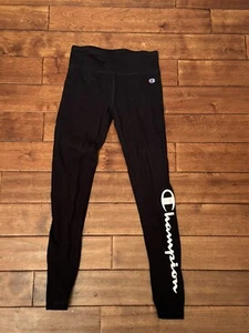 Girls Champion Leggings Athletic Wear Sports Gym Practice Pants Size Small - Picture 1 of 4