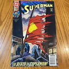 Superman #75 DEATH OF SUPERMAN DC 1993 2nd Printing