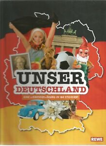 Sammelalbum von Rewe "Unser Deutschland" NEU und noch in Folie!