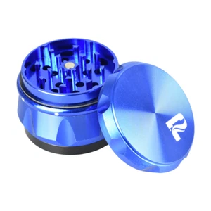 Pulsar Carver Aluminum Grinder | 4pc | Blue | 2" - Picture 1 of 1