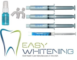 Teeth Whitening Kit 0% 30cc with Activator & Remineralizing Gel 3 Large Syringe - Picture 1 of 1