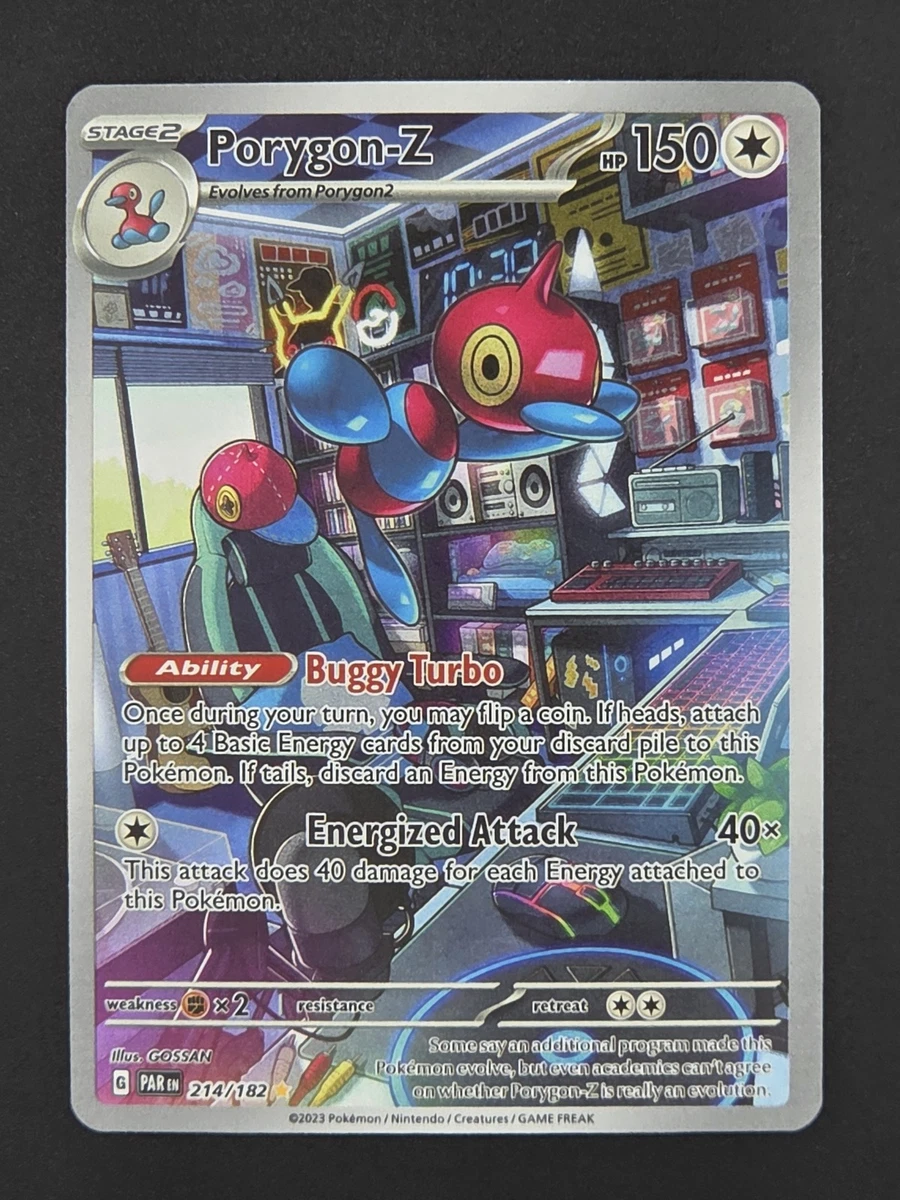Porygon-Z 214/182 SV04: Paradox Rift for sale | eBay