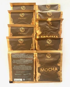 Organo Gold Cafe Mocha 100% Certified Organic Organic Gourmet Coffee, 10 sachets - Picture 1 of 1