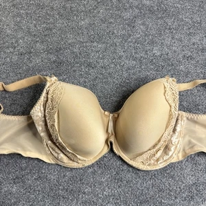 Sujetador espaciador sin bandas con aros Elomi Amelia # EL8740NUE desnudo talla 34I de EE. UU. - Imagen 1 de 3