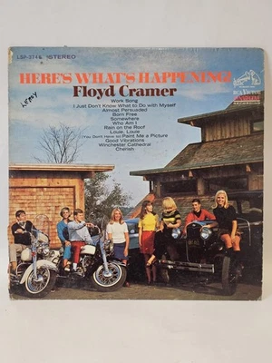 1967 Floyd Cramer Here's What's Happening Vinyl LP Record LSP-3746 - Image 1 of 4