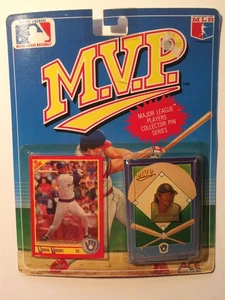 1990 ROBIN YOUNT M.V.P. Baseball Card & Collector Pin - Ace Novelty - Picture 1 of 1