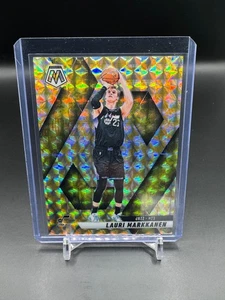 2025 Panini Mosaic Lauri Markkanen Gold Snakeskin PRIZM /8 SSP - Picture 1 of 2