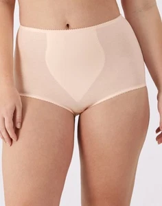 Paquete de 2 calzoncillos Bali Shaping para mujer con control de luz panel abdominal cobertura inferior completa - Imagen 1 de 21