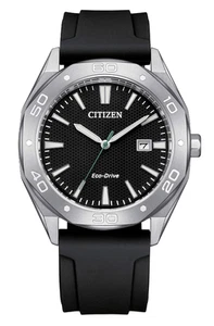 Citizen Watch Metropolitan Sport OF 2025 Black Dial Silicone BM7631-01E - Picture 1 of 2