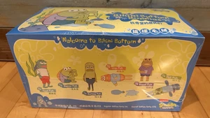 Pop Mart Spongebob Squarepants Bikini Bottom Buddies 6 Blind Box Case USA AUTH - Picture 1 of 3