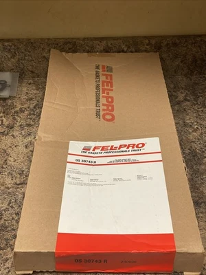 FEL-PRO OS 30743 R~Juego de juntas de cárter de aceite para 02-12 Dodge, Jeep, etc~¡ENVÍO GRATUITO!!! Foto 1 de 4