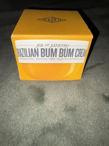 ☀️NIB Sol de Janeiro Brazilian Bum Bum Cream 240 ml/8 fl oz.☀️ RETAIL $36 - Picture 1 of 5