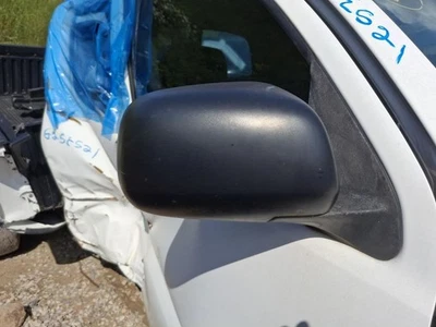 Conjunto de espelho lateral para passageiros Toyota Tacoma 2008 OEM usado Power preto fosco - Imagem 1 de 4