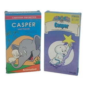 Casper Vhs Lot: Cartoon Favorites Casper and Friends & Casper + other Classics - Bild 1 von 5