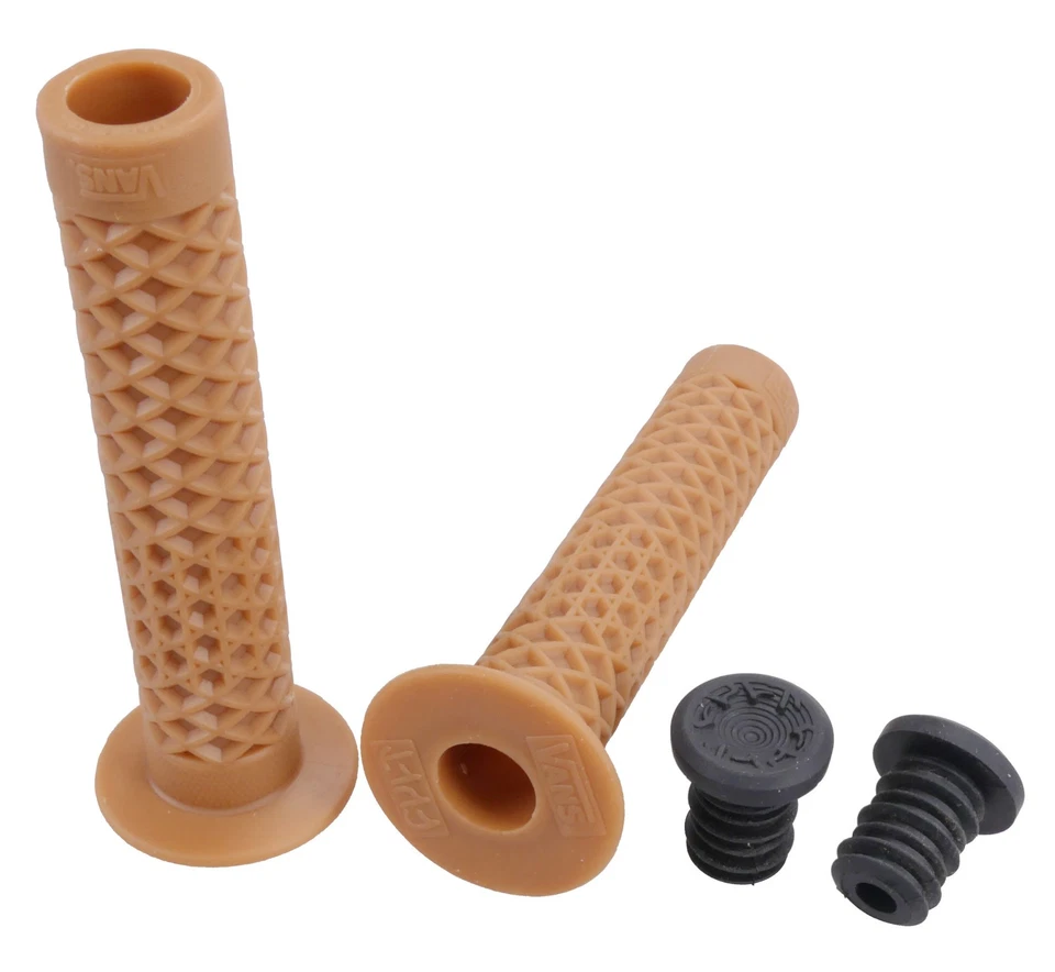 ODI A01VFGR Cult X Vans Handlebar Grips - Beige