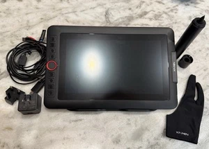 XP-Pen Artist 12 Pro Graphics Tablet and Pen Set with Stand Black - Photo 1/3