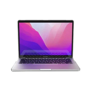 Macbook Pro 13" M2 M1 Intel Chip (2020, 2022) Smartshell Case CLEAR - Afbeelding 1 van 8