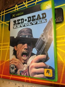 Red Dead Revolver (Xbox) - Complete in box - Foto 1 di 9