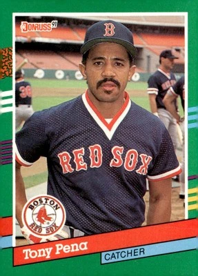 1991 Donruss #456 Tony Pena - Image 1 of 2