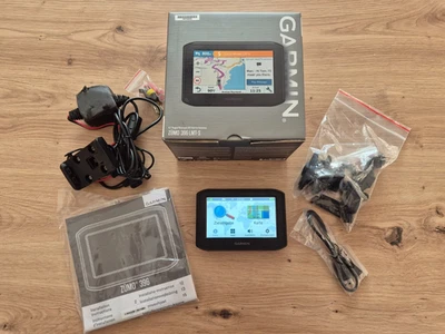 Garmin Zumo 396 LMT-S Motorrad-GPS-Navigationssystem - Bild 1 von 4