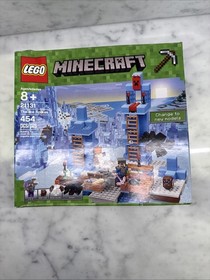 Lego 21131 Minecraft THE ICE SPIKES - NEW & FACTORY SEALED
