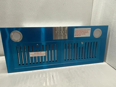 Cosmo 30" Convertible Range Hood Insert Stainless Steel COS-30IRHP - Image 1 of 4