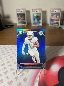 2024 Panini Totally Certified Jaylen Waddle BLUE /149 - Picture 1 of 2