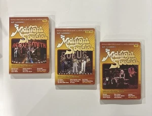 3 DVD LOT: The Midnight Special 1974 & 1979 Aerosmith Cars Blondie Beach Boys - Picture 1 of 8
