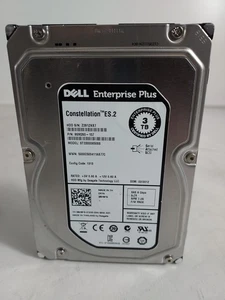 Lot of 2 Seagate Dell Enterprise Plus ST33000650SS 3 TB SAS 2 3.5 in Hard Drive - Picture 1 of 3