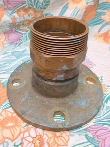 3" Flange Fitting  5"Height - Picture 1 of 8