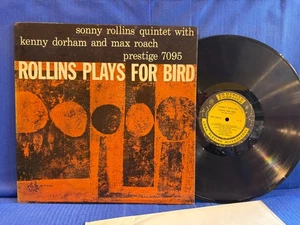 SONNY ROLLINS PLAYS BIRD PRESTIGE 7095 ROACH DORHAM. 1958 USA LP EXC+ - Imagen 1 de 4