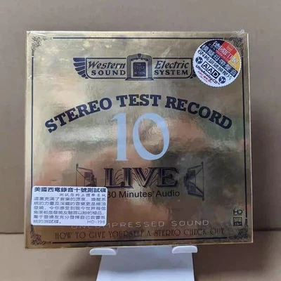 Western Electric Sound -STEREO TEST RECORD-西电录音 10号 HiFi -CD ABC - Bild 1 von 2