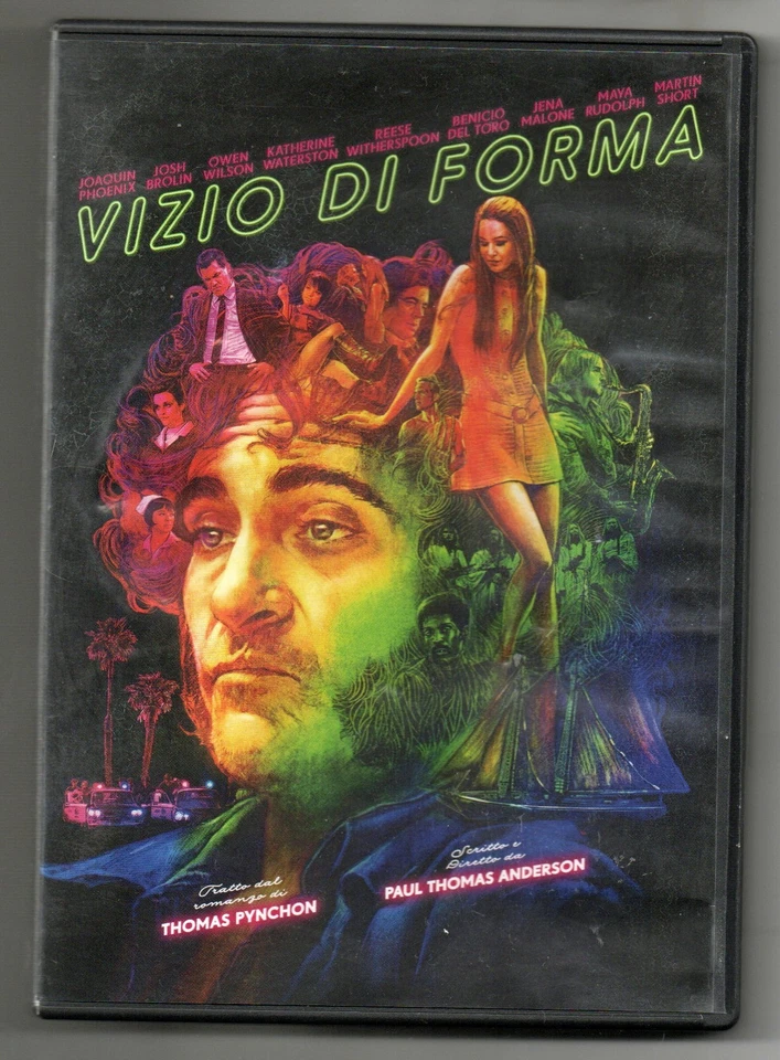 Vizio di forma - dvd - Paul Thomas Anderson 2014 - raro fuori catalogo - Immagine 1 di 2