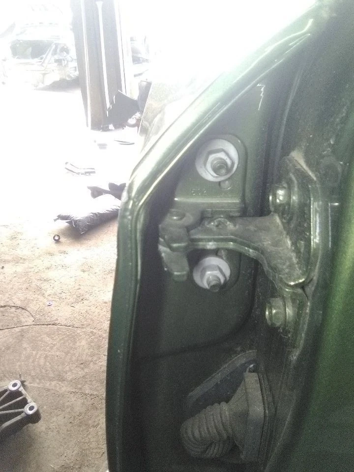 2019 Dodge Charger Right Passenger Upper Rear Door Hinge - Image 1 of 4