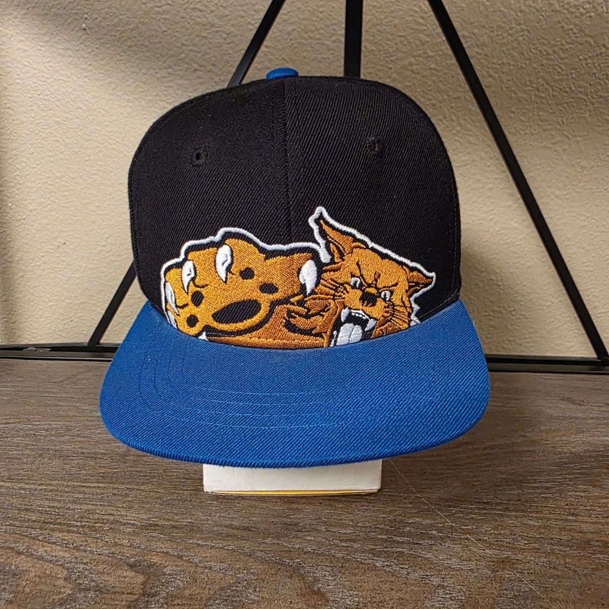 NCAA Officially Licensed Snapback Hat - Retro Sharktooth Design, Adjustable, Team Colors - View #8